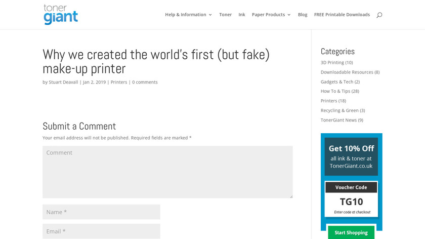 Contour 8000 Landing Page