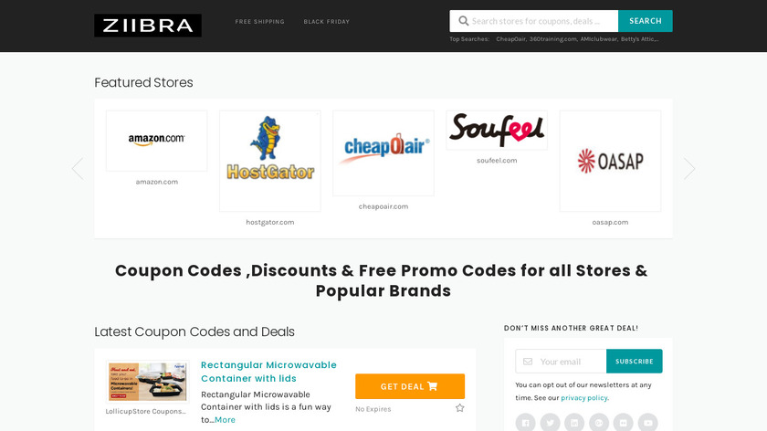 ZIIBRA Landing Page