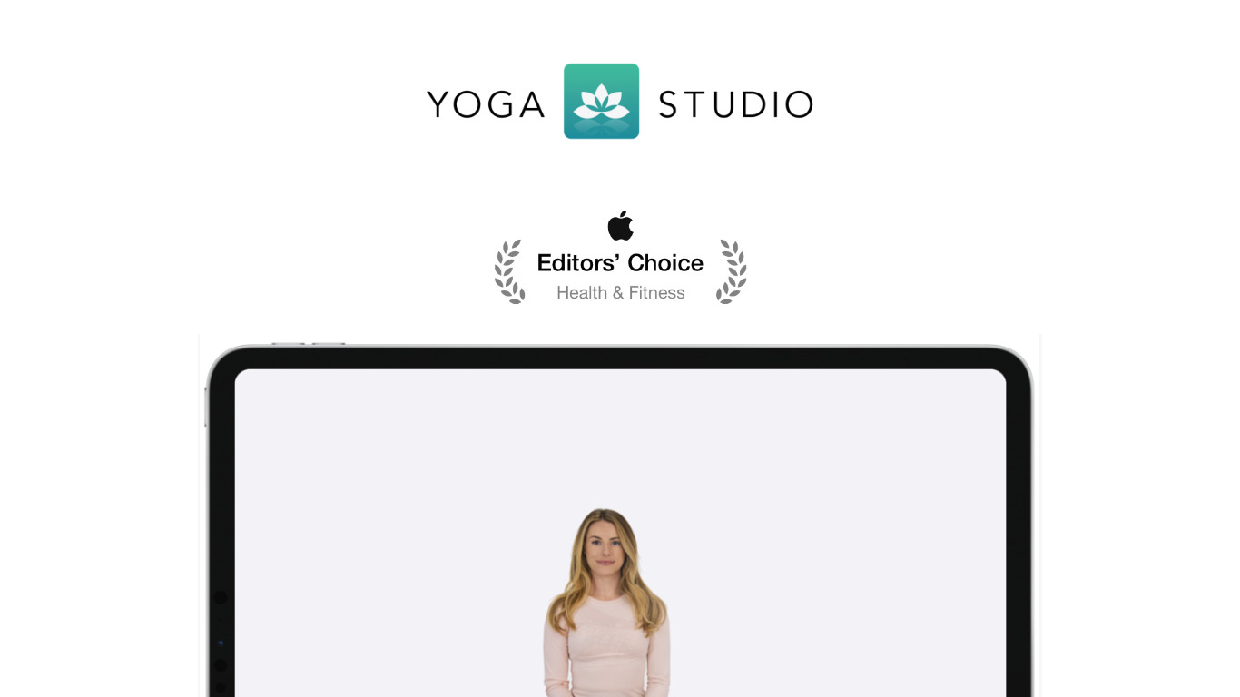 Yoga Studio Landing page