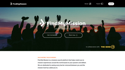 Find My Mission image