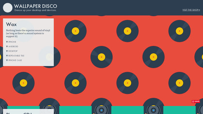Wallpaper Disco image