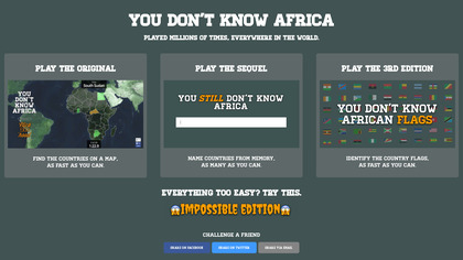 You Don't Know Africa image