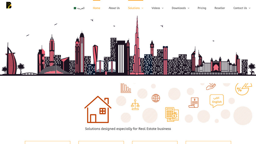FalconPro Landing Page