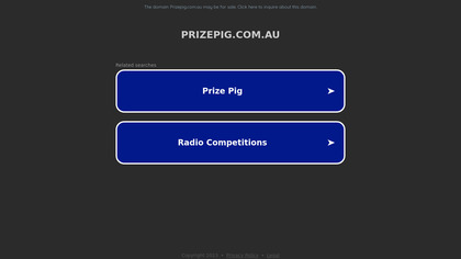 Prize Pig image