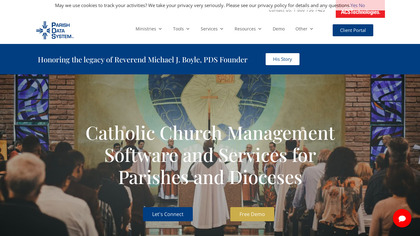 Parish Data System image
