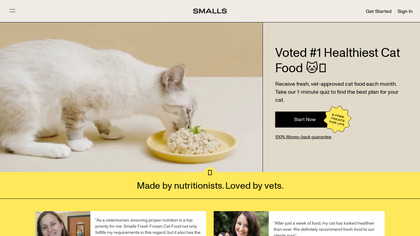 Smalls: Food for Cats image