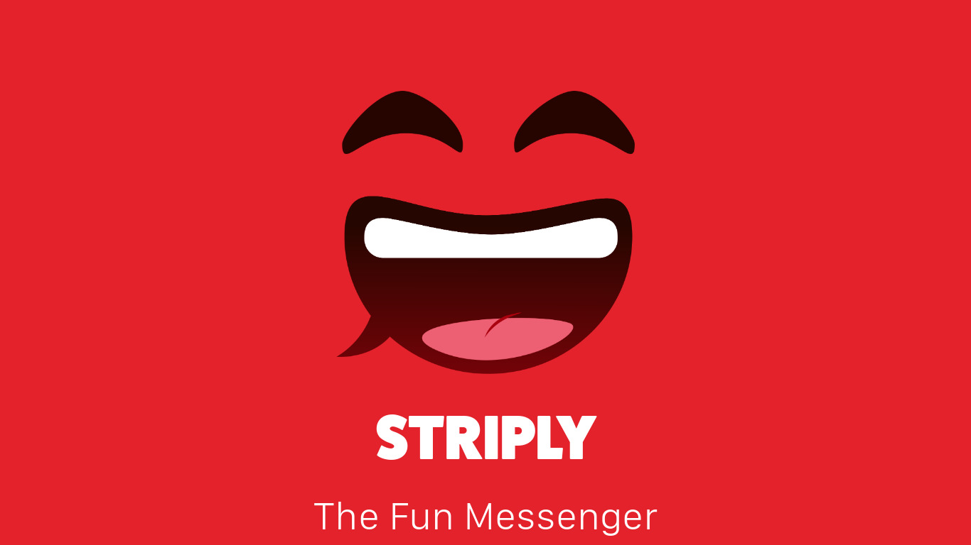 Strip Messenger Landing page