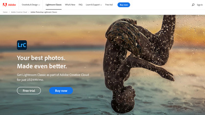 Adobe Photoshop Lightroom Classic image