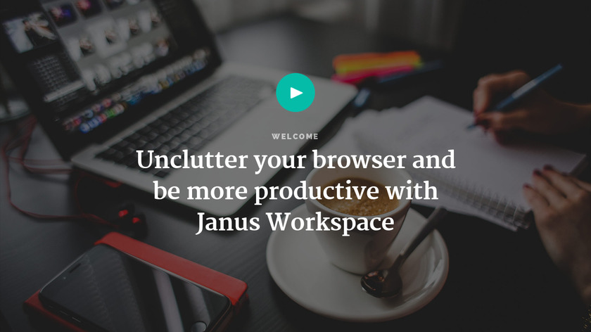 Janus Workspace Desktop Landing Page