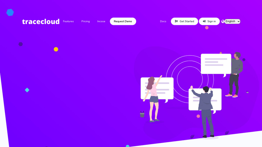 TraceCloud Landing Page