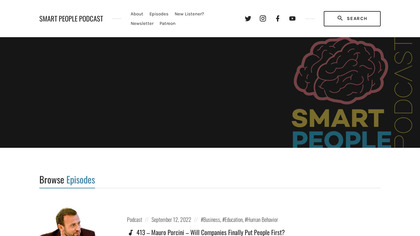 Smart People Podcast image
