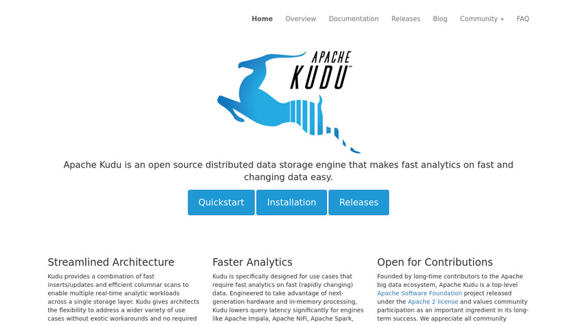 Kudu Landing Page