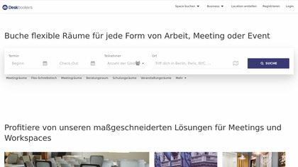 Deskbookers image