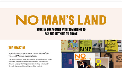 the-wing.com No Man's Land image