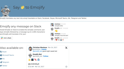 Emojify Bot image