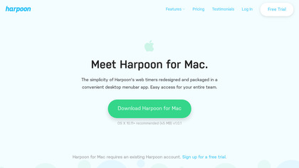 Harpoon for Mac image