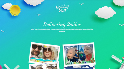 HolidayPost App image