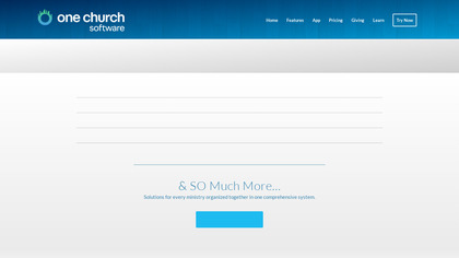 One Church Software image