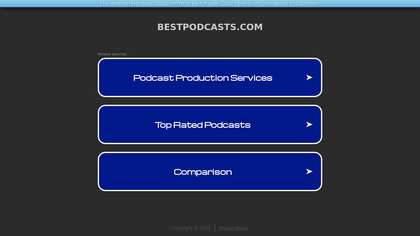 Podcast Top Charts image