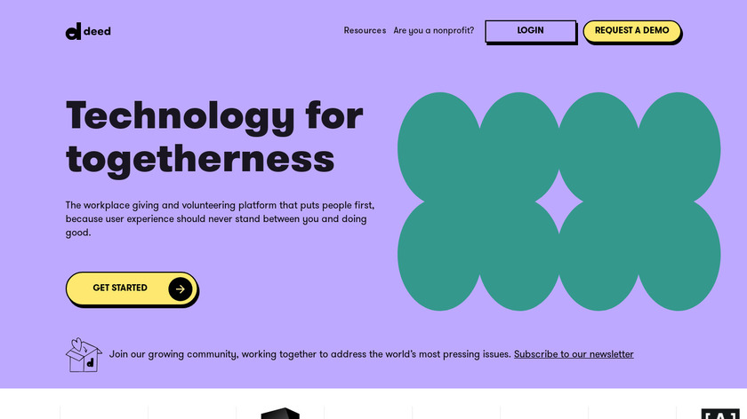 DEED Landing Page