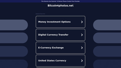 Bitcoin4Photos image