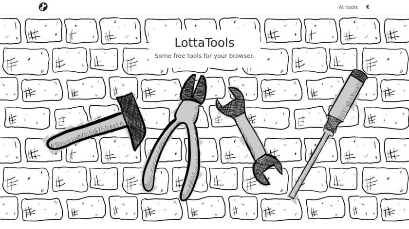 LottaTools Landing Page