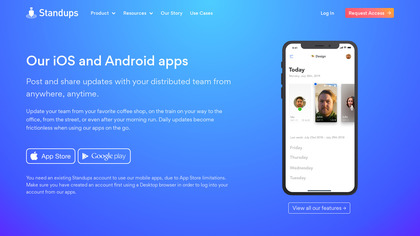 Standups for Mobile image