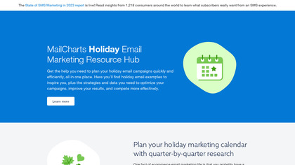 2016 Holiday Email Marketing Report image