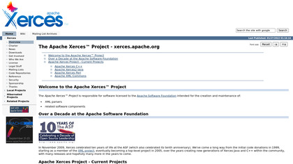 Apache Xerces image