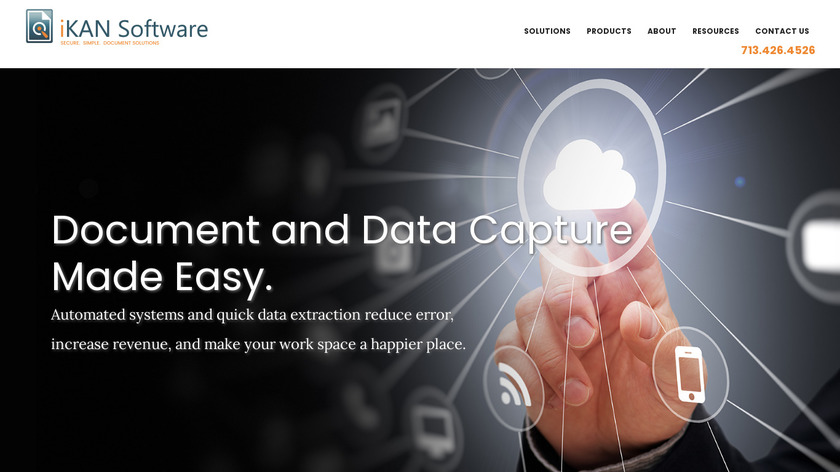 iKAN Virtual Document Center Landing Page