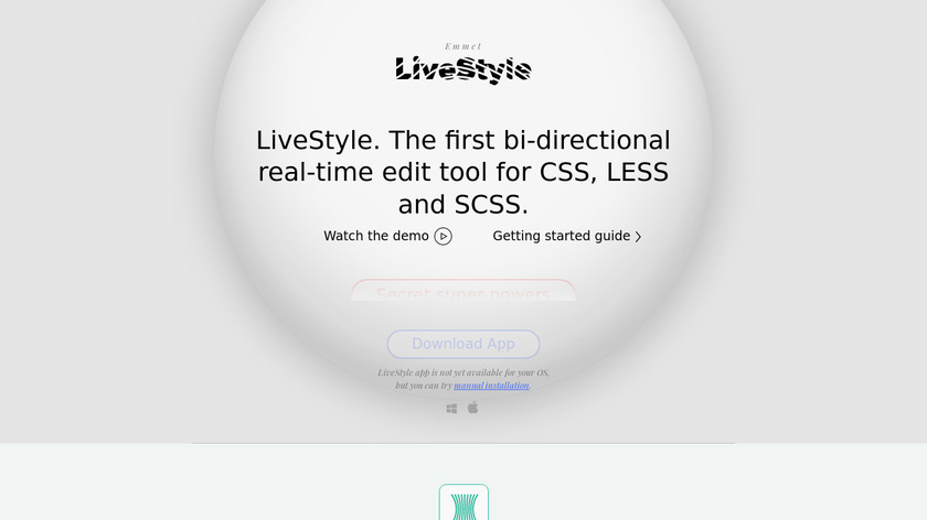 LiveStyle Landing Page