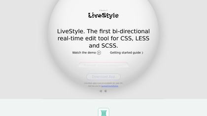 LiveStyle screenshot