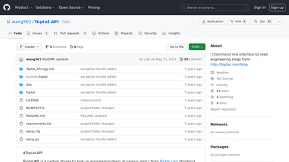 CLI for Toptal Developer Blogs image