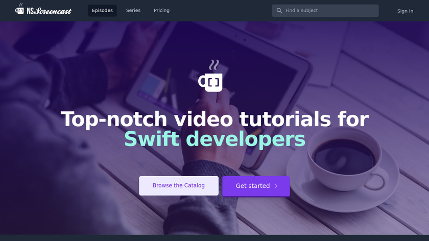 Nsscreencast Landing Page