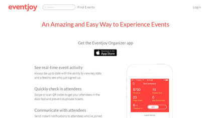 Eventjoy Organizer App image