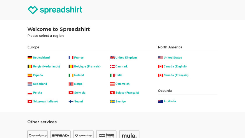 Sprdin Landing Page
