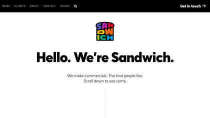 Sandwich Video image