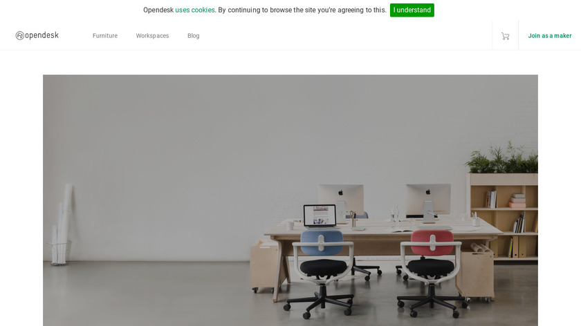 Opendesk Landing Page