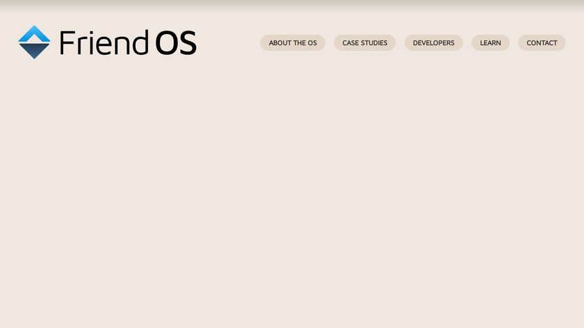 Friend Landing Page