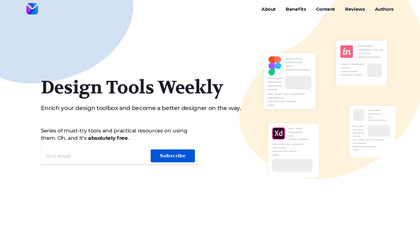 flawlessapp.io Design Tools Weekly image
