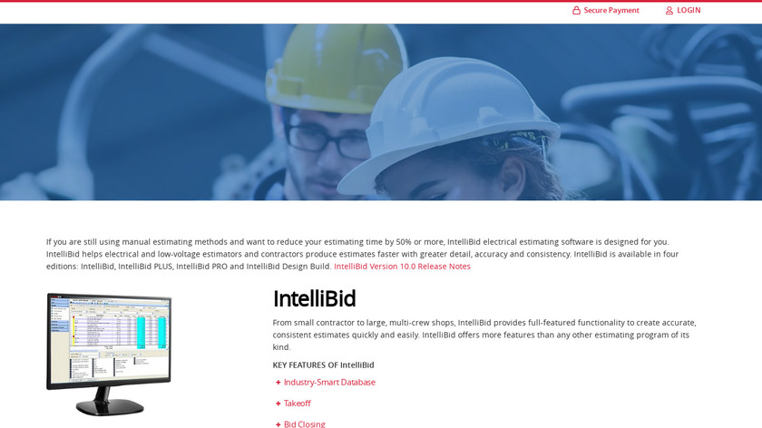conest.com IntelliBid Landing Page