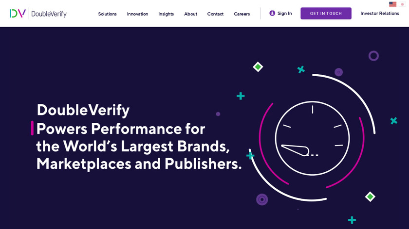 DoubleVerify Landing Page