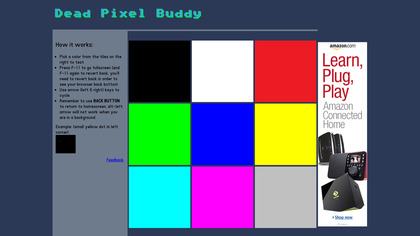 Dead Pixel Buddy image