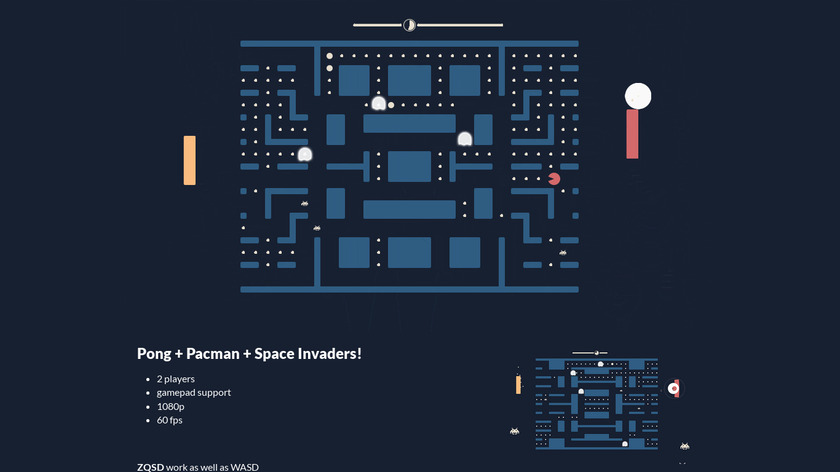 Pacapong Landing Page