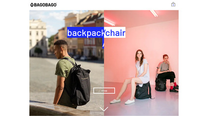 BAGOBAGO Backpack Chair image