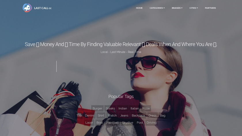 Last Call cc Landing Page