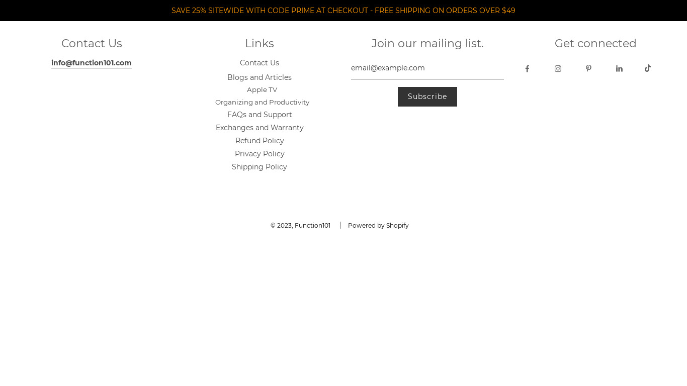 BentoStack Charge Landing page