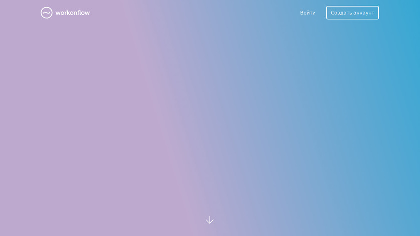 WorkonFlow Landing Page