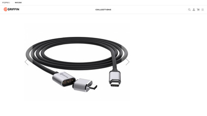BreakSafe Magnetic USB-C Power Cable image