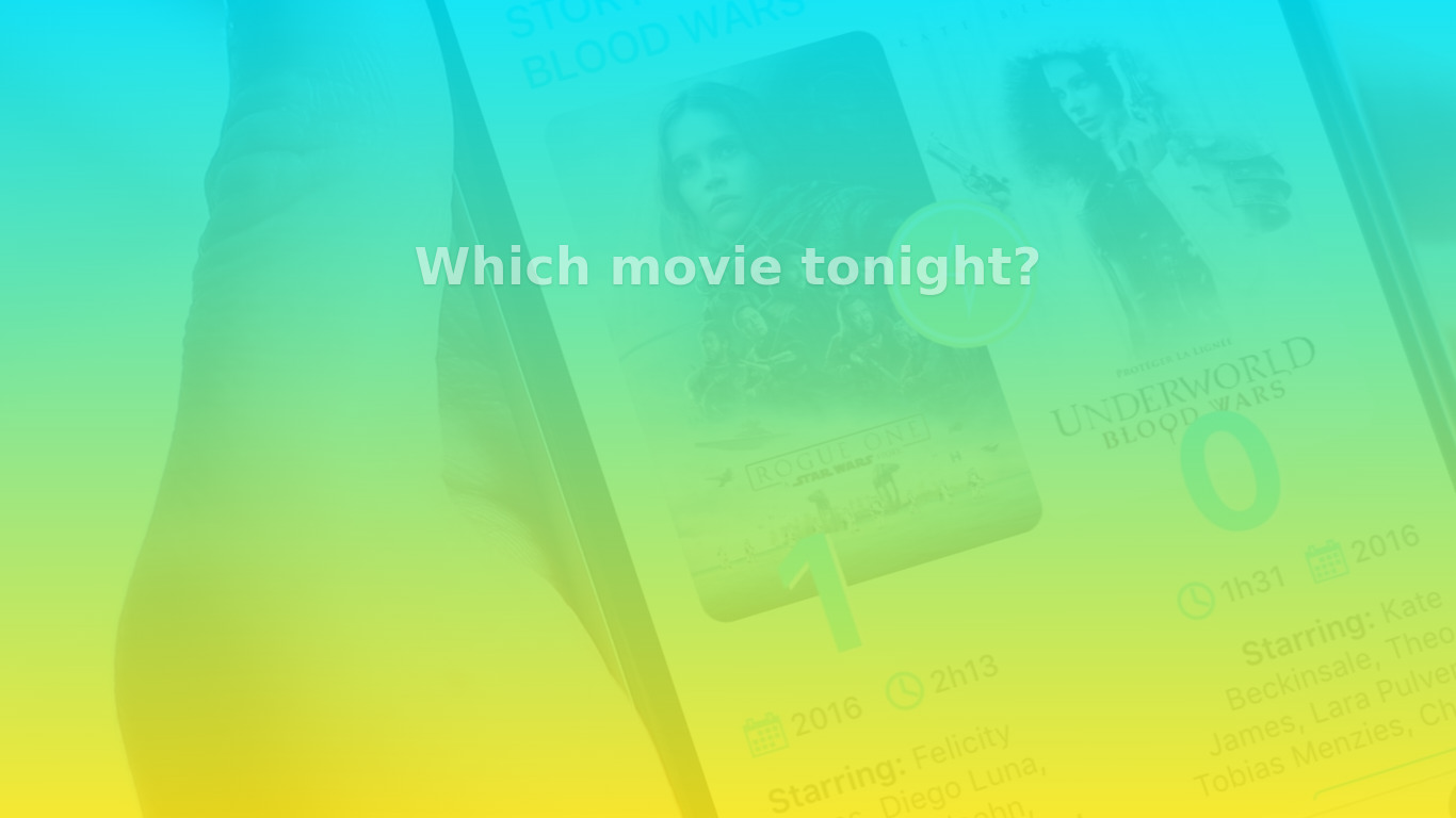 Which Movie Tonight? Landing page